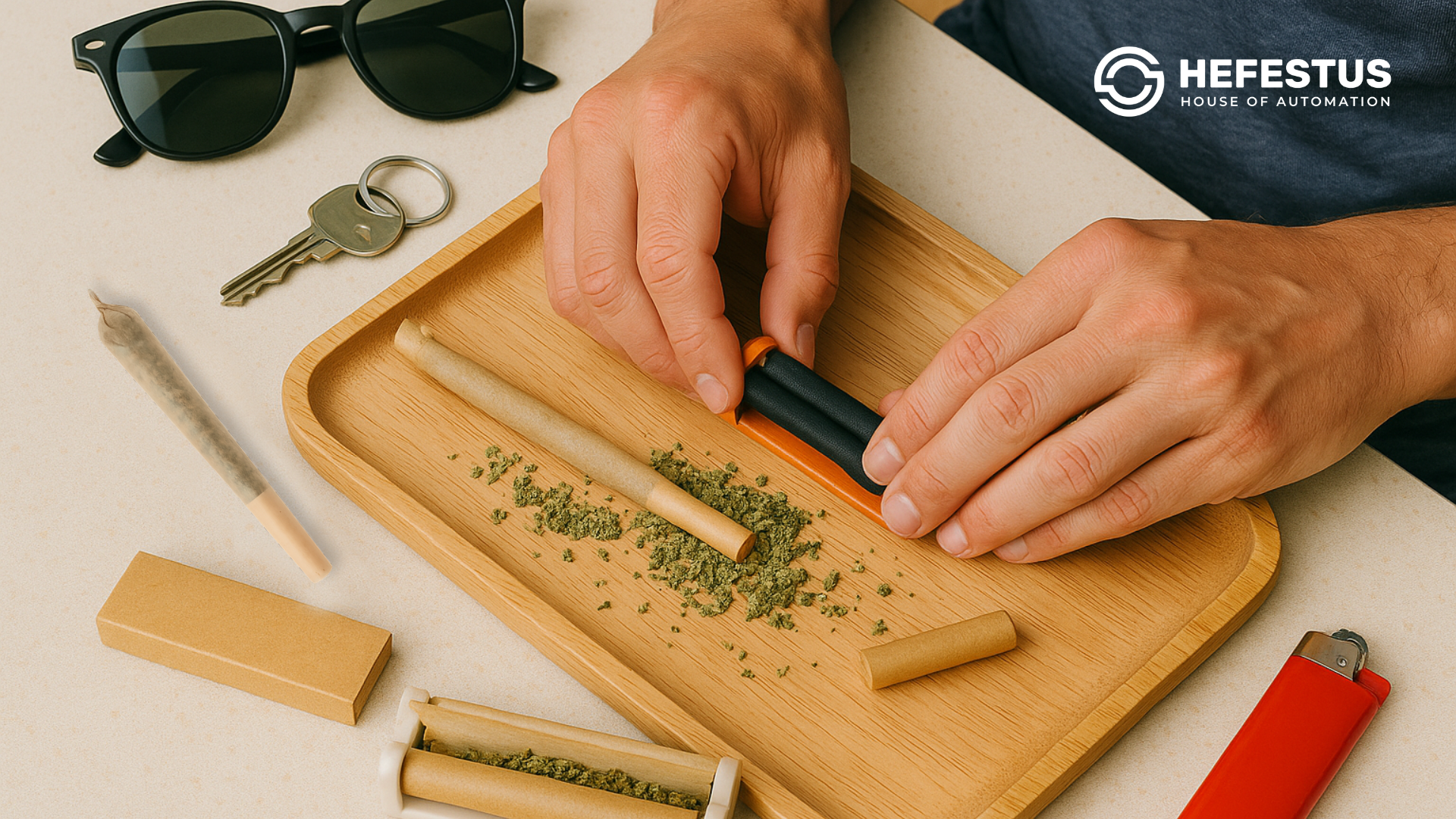 “Different types of joint rolling tools, from hand-rolled to advanced joint rolling machines, including a joint rolling machine.”