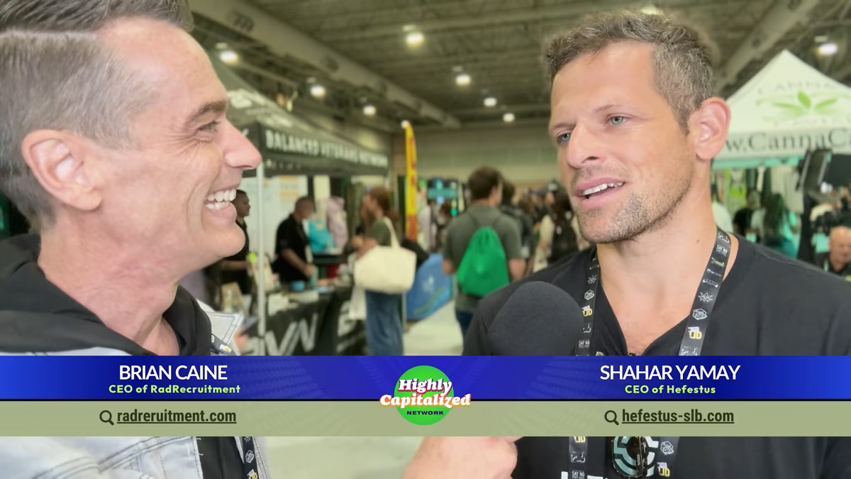 HCN NECANN Interviews: Shahar Yamay: CEO: Hefestus