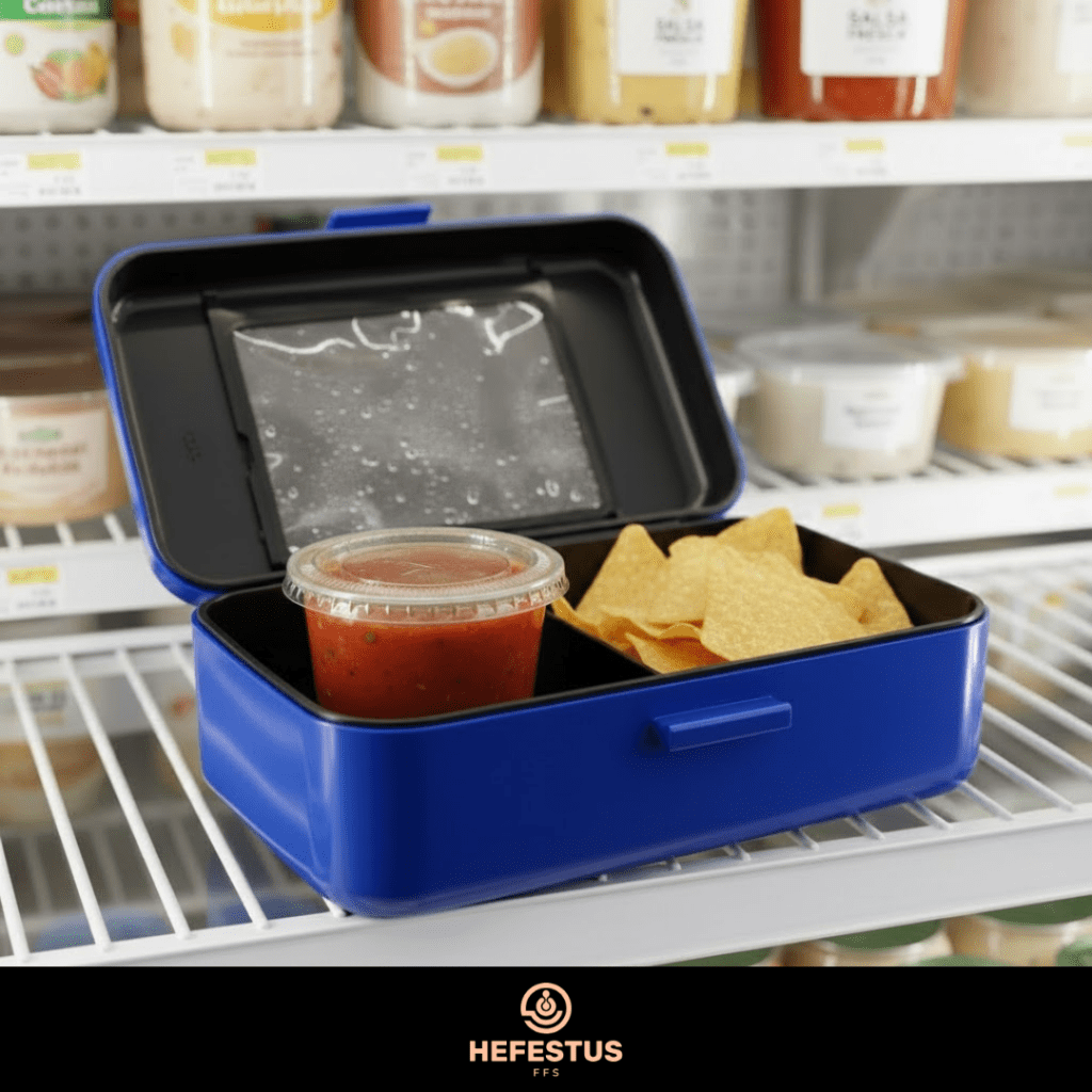 Best Packaging Formats for Refrigerated Salsa - Cups: Single-Serve Convenience