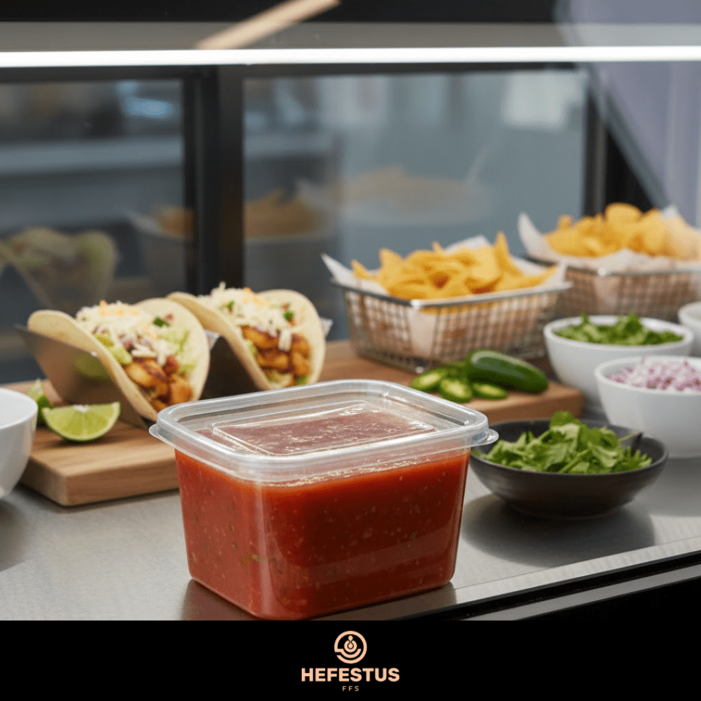 Best Packaging Formats for Refrigerated Salsa - Trays: Ideal for Multi-Serve Portions