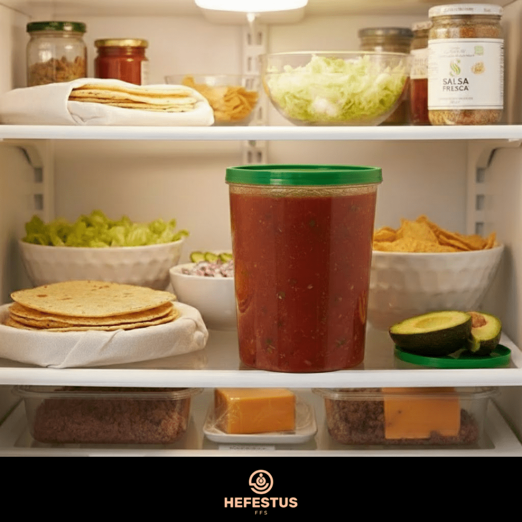 Best Packaging Formats for Refrigerated Salsa - Tubs: Bulk and Family-Friendly Options