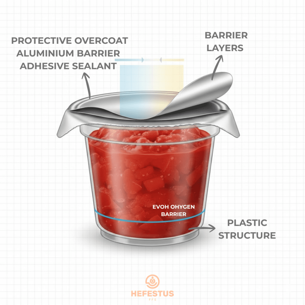 Cup Sealing Methods Explained -Foil Sealing (Barrier & Premium Protection)