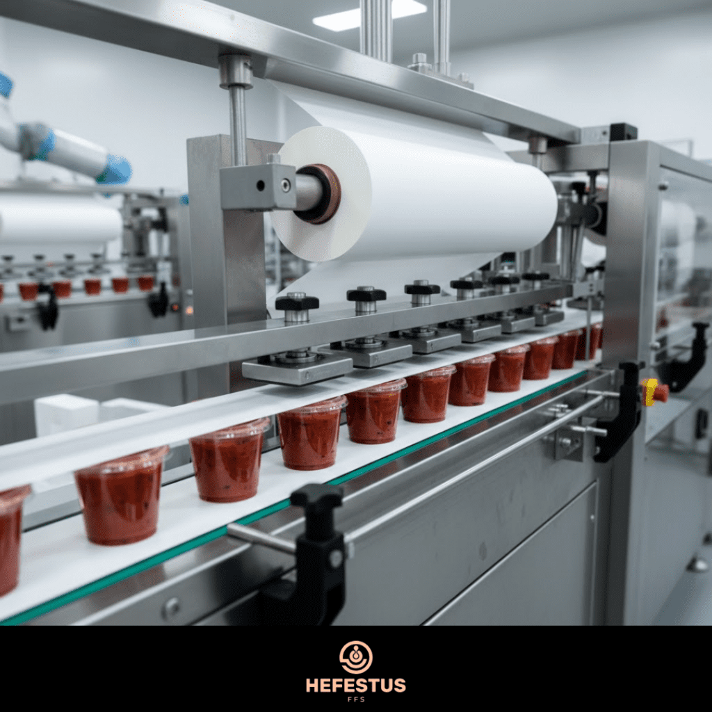 Cup Sealing Methods Explained - Modified Atmosphere Packaging (MAP) for Cups