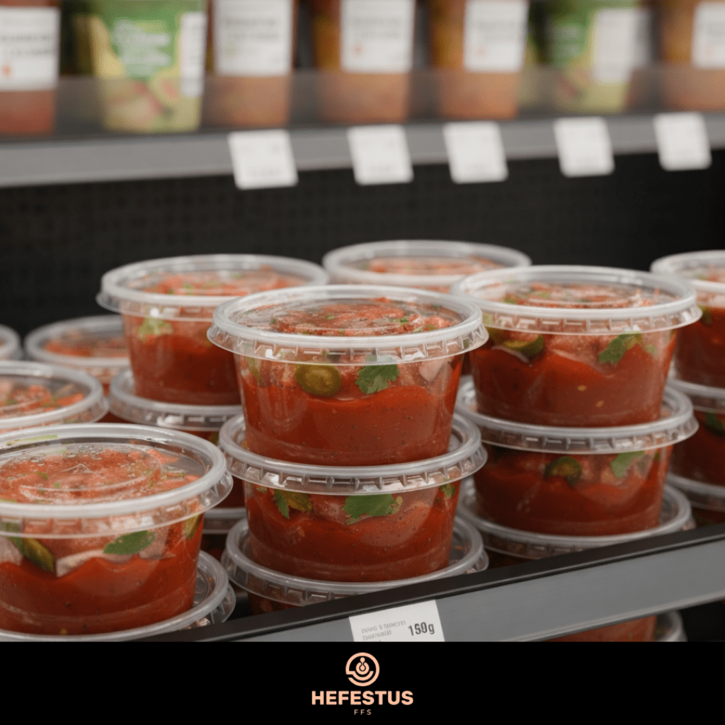 Cup Sealing Methods Explained - Pre-Cut Lids (Consumer Convenience)