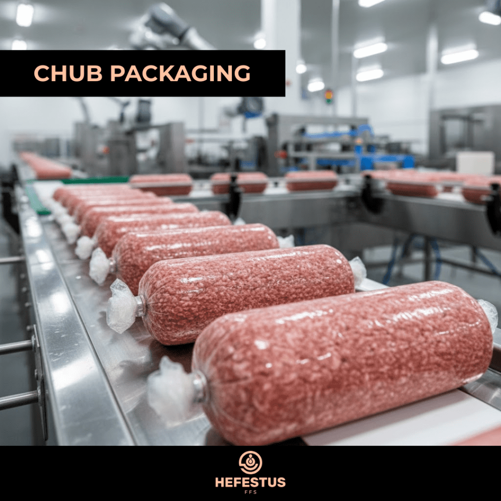 How Ground Meat Is Packaged: Chub Packaging