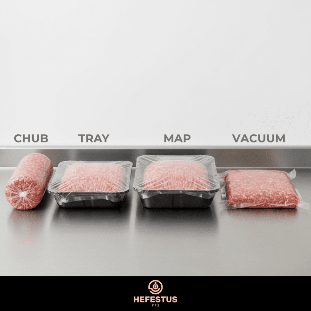 How Ground Meat Is Packaged Chubs, Trays, MAP, and Vacuum Packs