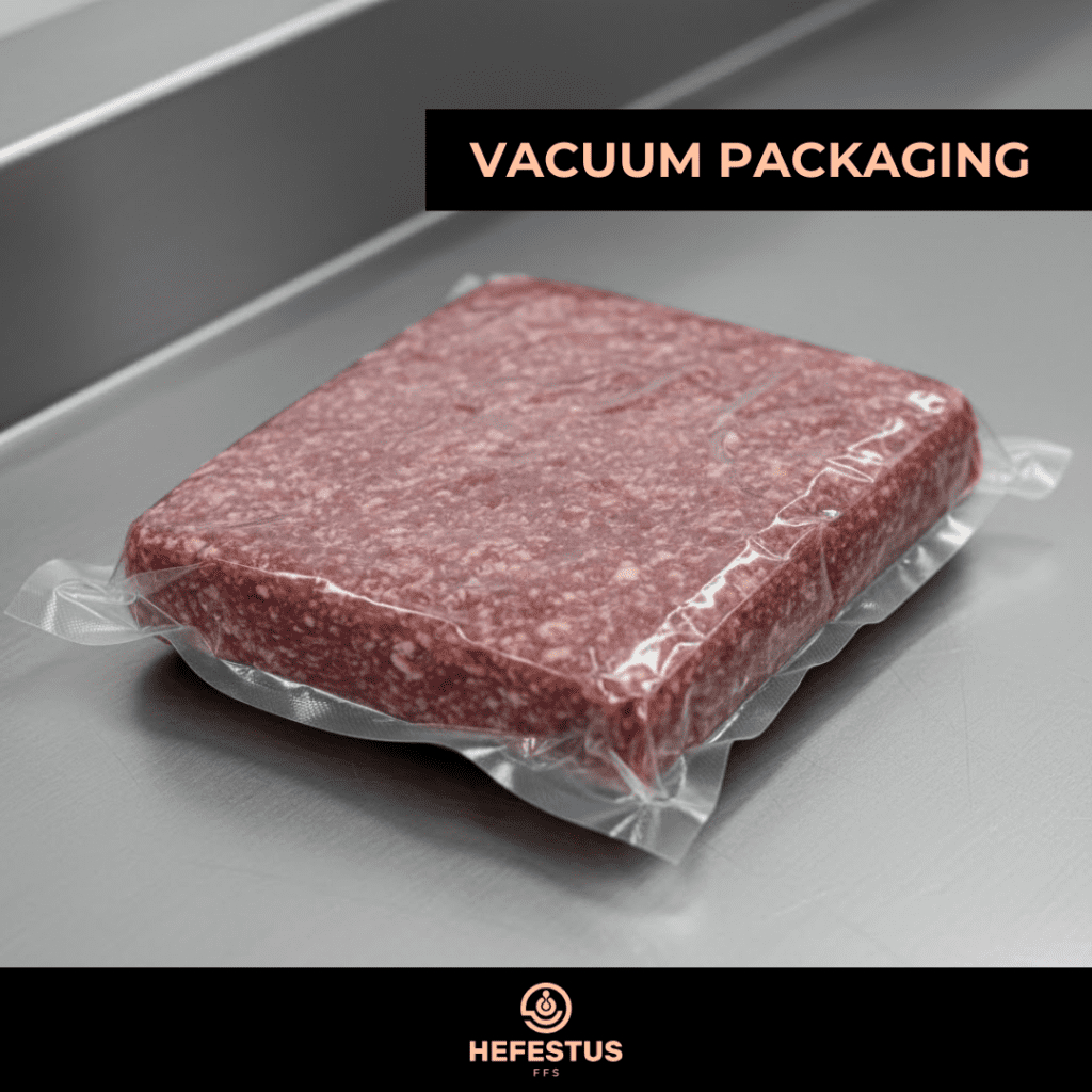 How Ground Meat Is Packaged: Vacuum Packaging