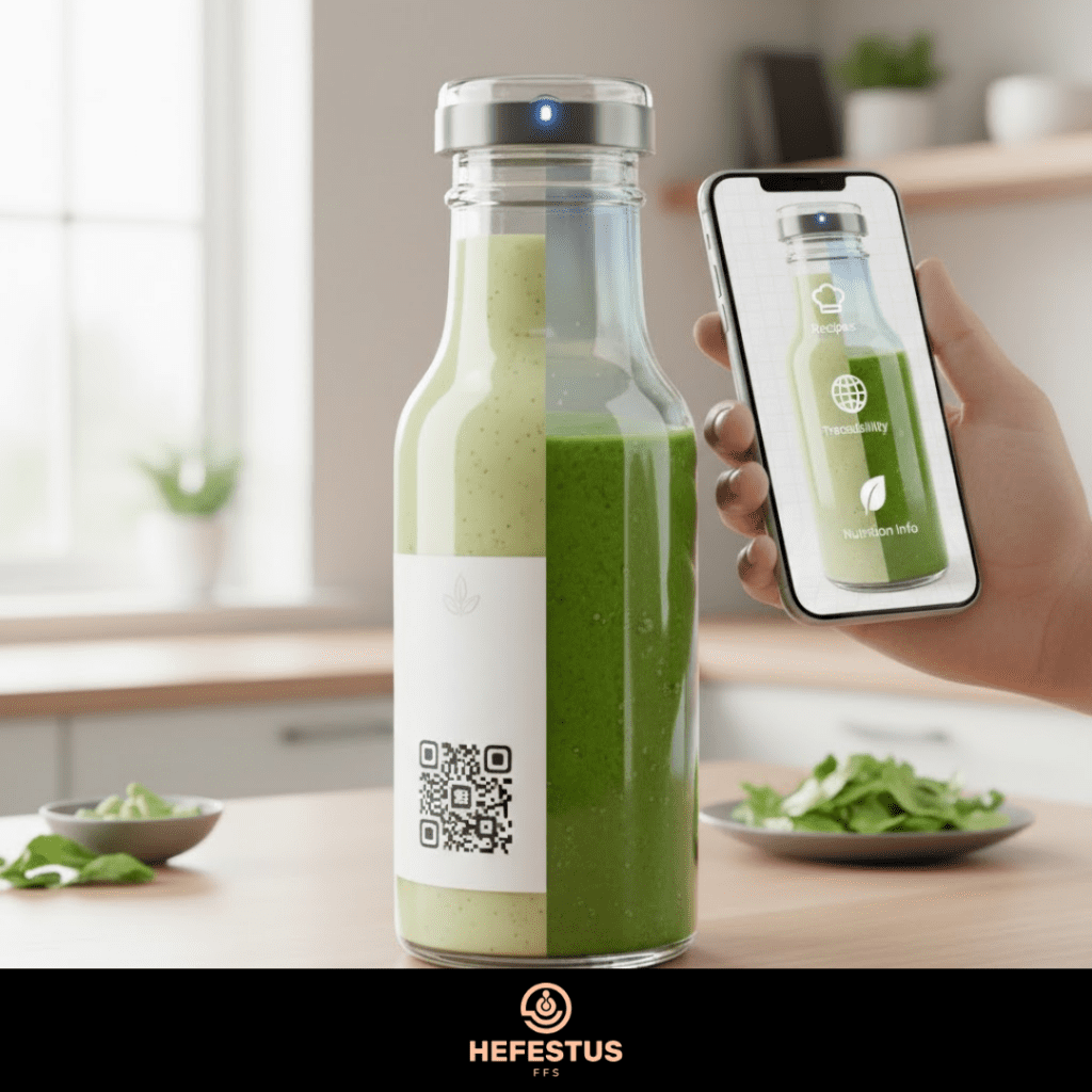 Packaging Trends for Salad Dressings in 2026 - Smart & Interactive Packaging