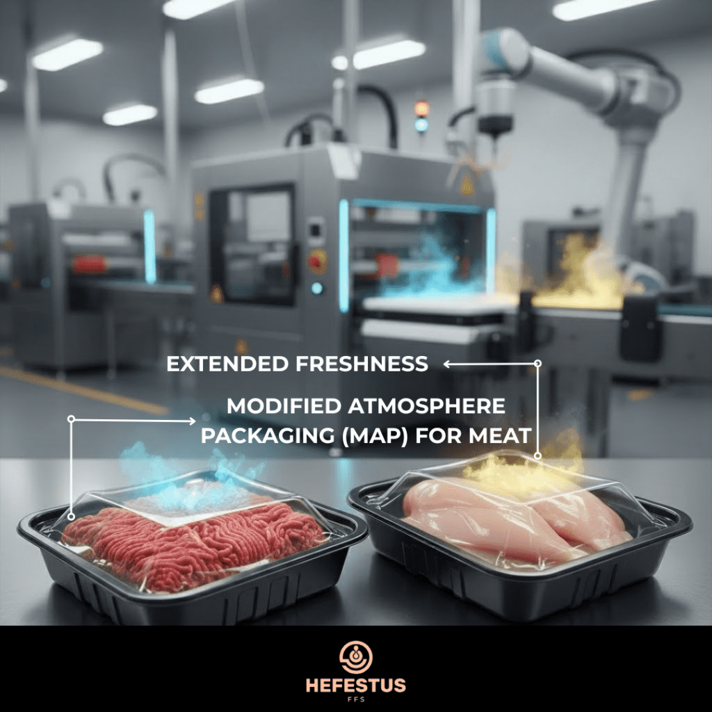What Is MAP Packaging for Meat - MAP Packaging Explained at a Glance