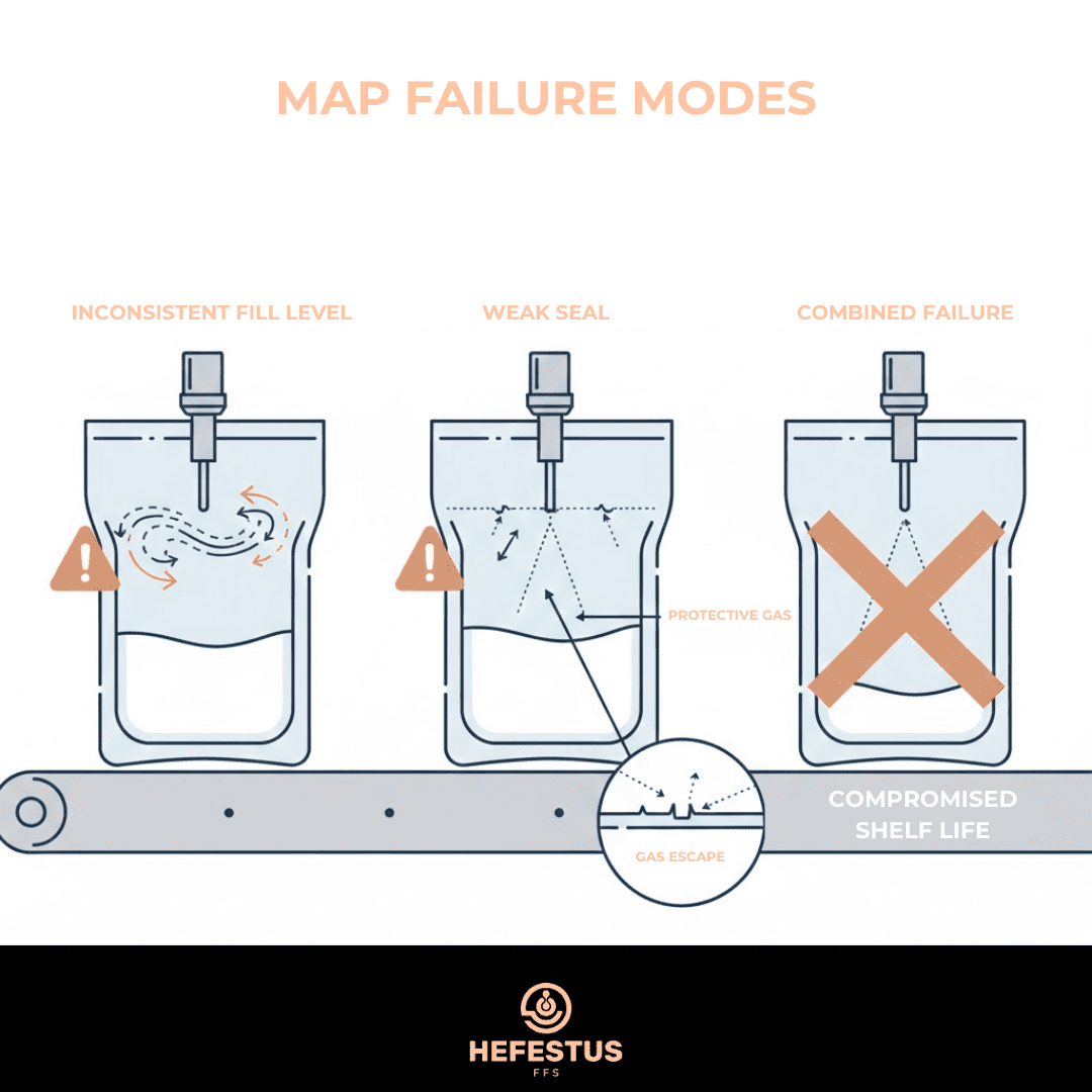 MAP Failure Modes