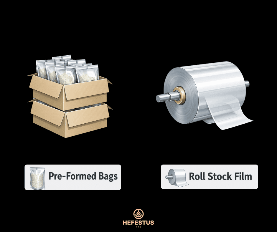 Pre-Formed Bags & Roll Stock Film