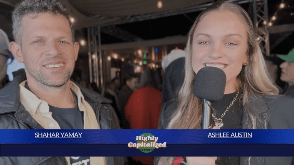 MJBizCon Interviews: Shahar Yamay: CEO: Hefestus