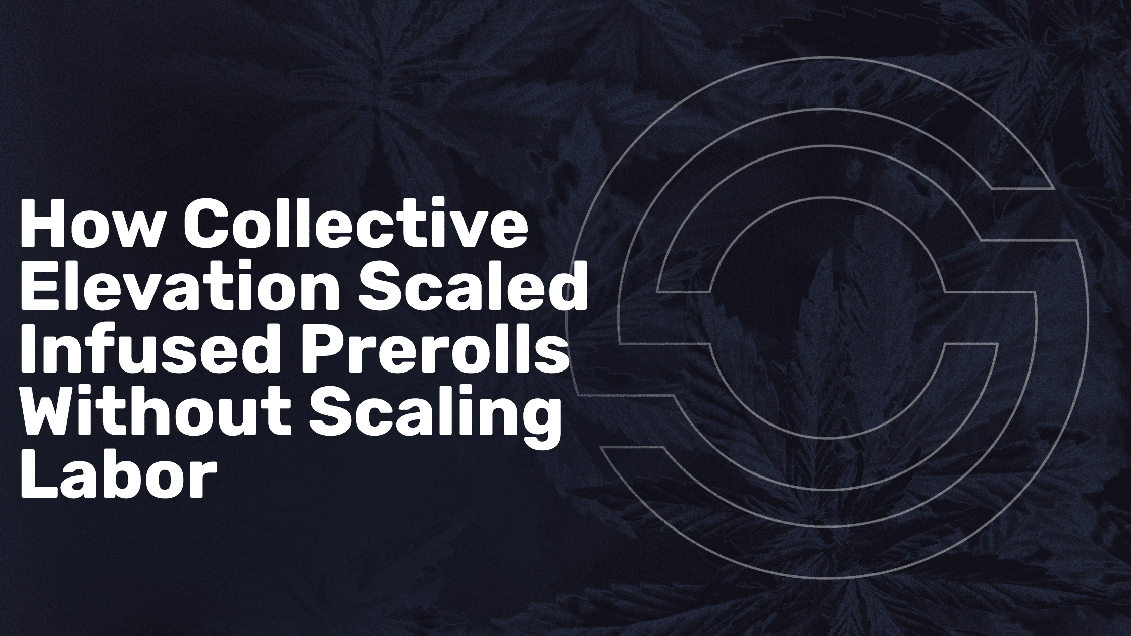 infused pre-rolls, infused prerolls