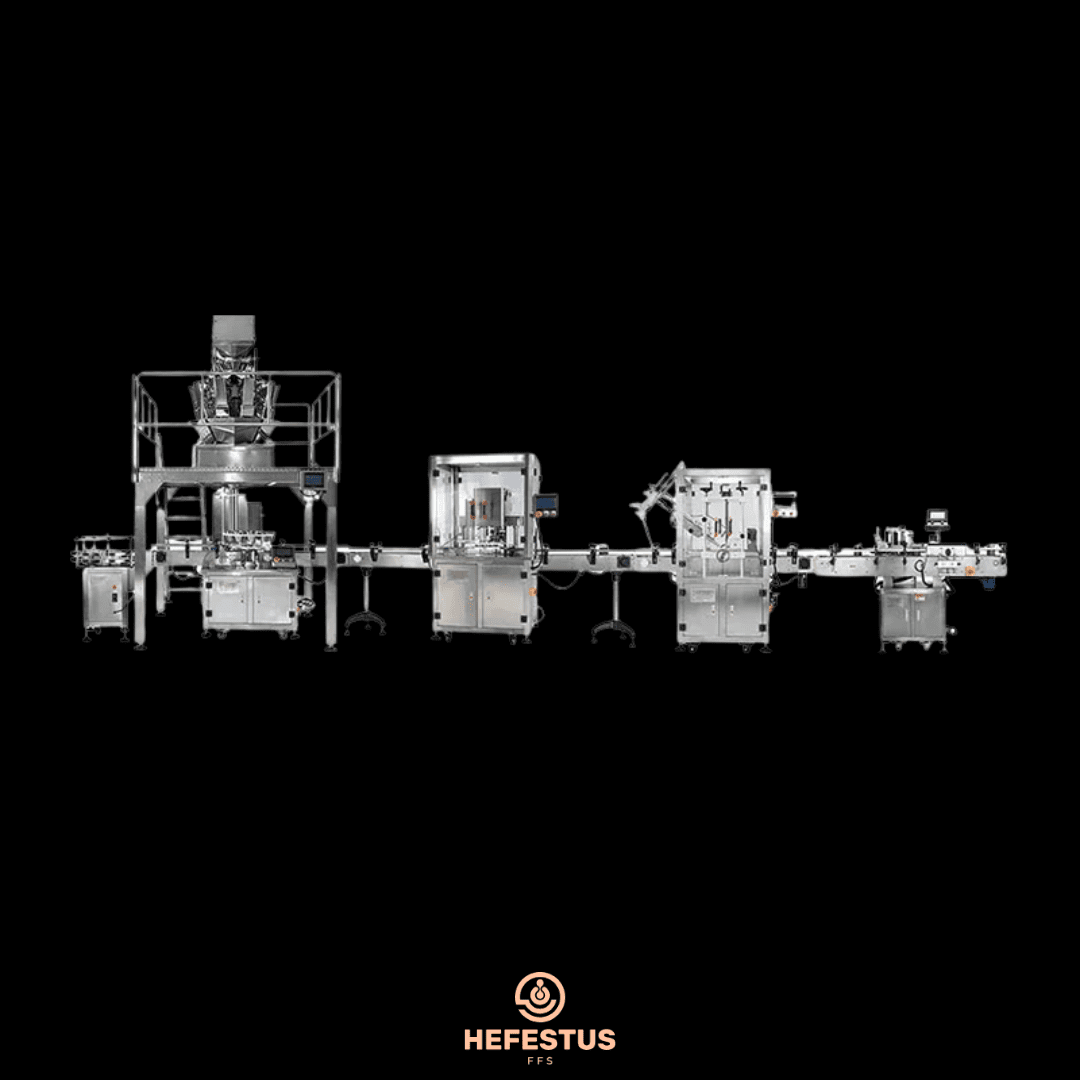 Types of Filling Machines