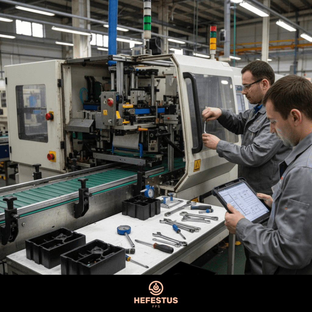 Why Packaging Lines Fail - Failure #4 — Changeover Was an Afterthought