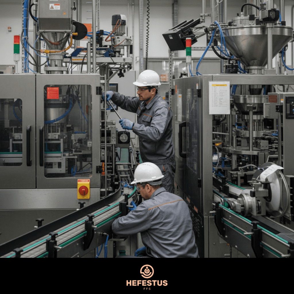 Why Packaging Lines Fail Failure #6 — Compact Footprints Create Hidden Constraints