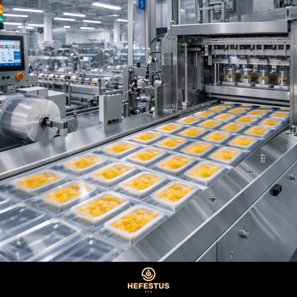 Continuous Packaging Architectures - Thermoforming form-fill-seal (FFS) systems