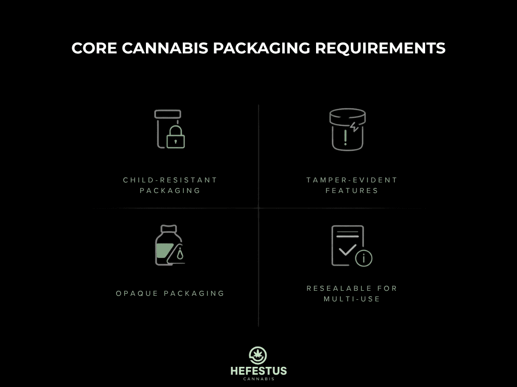 Core Cannabis Packaging Requirements