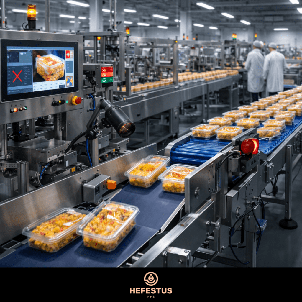 Failure Propagation in Packaging Line