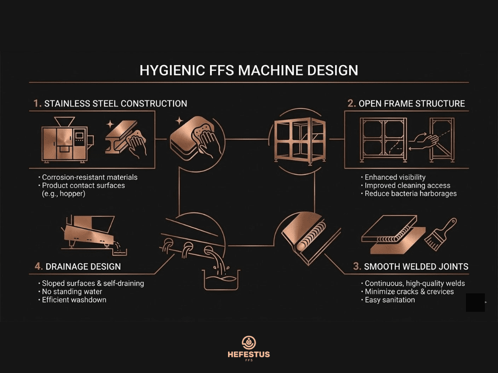 HYGIENIC FFS MACHINE DESIGN - INFOGRAPHIC