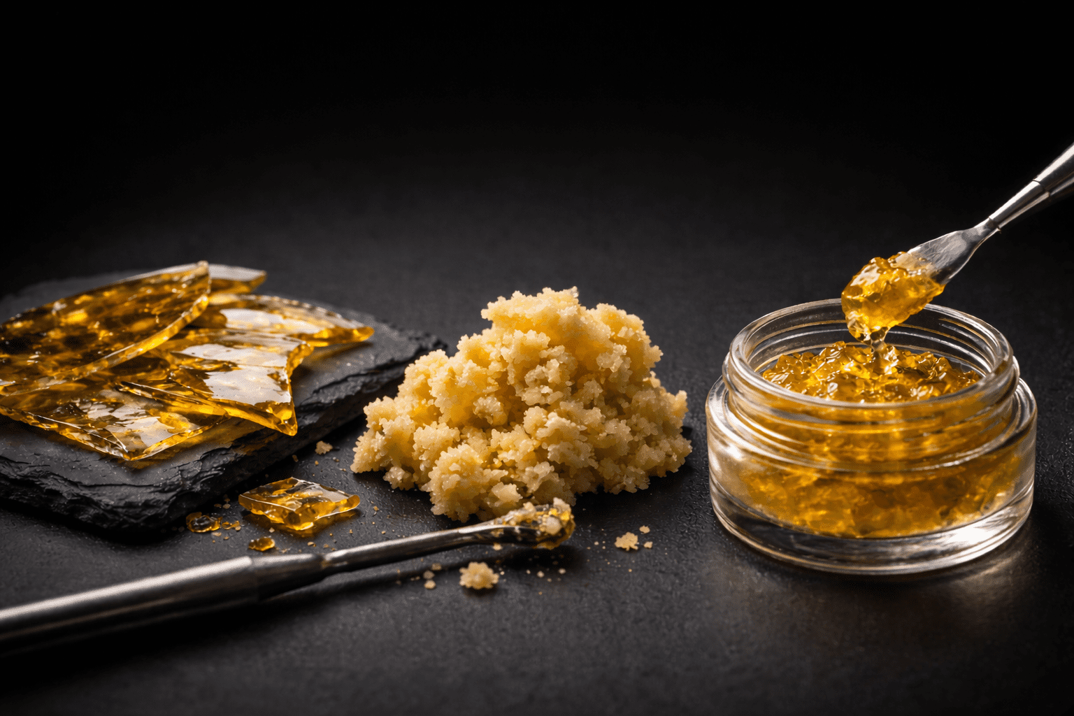 Types of Cannabis Concentrates
