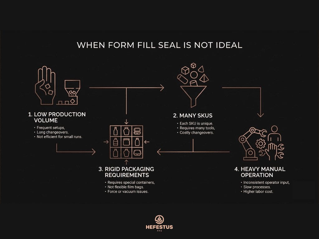 WHEN FORM FILL SEAL IS NOT IDEAL - INFOGRAPHIC
