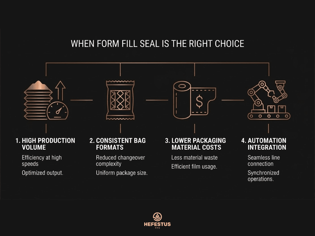 WHEN FORM FILL SEAL IS THE RIGHT CHOICE - INFOGRAPHIC